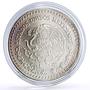 Mexico 1 onza Libertad Angel of Independence silver coin 1996
