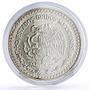 Mexico 1 onza Libertad Angel of Independence silver coin 1997