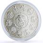 Mexico 1 onza Libertad Angel of Independence silver coin 2006