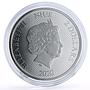 Niue 2 dollars Conservation Wildlife Gerbil Jerboa Desert Fauna silver coin 2020