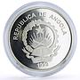 Angola 100 kwanzas Sydney Summer Olympic Games Opera House silver coin 1999