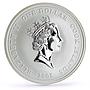 Cook Islands 1 dollar Fire Engines Cars Bickle Triple Pumper silver coin 2005
