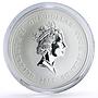 Cook Islands 1 dollar Fire Engines Cars Bickle Triple Pumper silver coin 2005