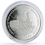 Liberia 20 dollars Railways Railroads Trains D1 31 Limmat proof silver coin 2003