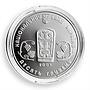 Ukraine, 10 hryven, Surb Khach Armenian Monastery, Old Crimea, 2009, Silver, box