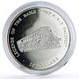 Liberia 20 dollars Railways Railroads Trains 462 Pacific proof silver coin 2003