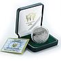 Ukraine, 10 hryven, Surb Khach Armenian Monastery, Old Crimea, 2009, Silver, box