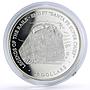Liberia 20 dollars Railways Railroads Trains Super Chief proof silver coin 2003