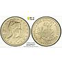 Brazil 400 reis Regular Coinage Libertad Liberty KM-505 MS62 PCGS CuNi coin 1901