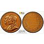 France Franklin Montyon Society Politics SP63 PCGS bronze token medal coin 1833