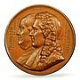 France Franklin Montyon Society Politics SP63 PCGS bronze token medal coin 1833