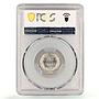 Hungary 20 filler Francis Joseph I Coinage KM-483 MS65 PCGS nickel coin 1893