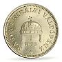 Hungary 20 filler Francis Joseph I Coinage KM-483 MS65 PCGS nickel coin 1893
