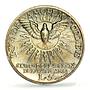 Italy Vatican 5 lire Sede Vacante Dove Bird Sun KM-20 MS66 PCGS silver coin 1939
