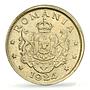 Romania 2 lei Ferdinand I Coinage Brussels Mint KM-47 MS63 PCGS CuNi coin 1924