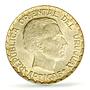 Uruguay 50 centesimos Oriental Artigas Coinage KM-31 MS63 PCGS silver coin 1943