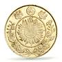 Japan 10 sen Meiji Coinage Dragon Shallow Scales Y-2 UNC PCGS silver coin 1870