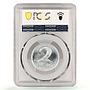 Hungary 2 forint Republic Coinage KM-533 MS65 PCGS aluminum coin 1947