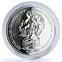 Colombia 750 pesos Conservation Wildlife Hummingbird Fauna silver coin 1978