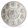 Mexico 5 onzas Libertad Angel of Independence 5 oz silver coin 2000