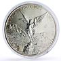 Mexico 5 onzas Libertad Angel of Independence 5 oz silver coin 2000