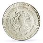 Mexico 1 onza Libertad Angel of Independence silver coin 1988