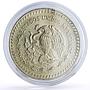 Mexico 1 onza Libertad Angel of Independence silver coin 1988