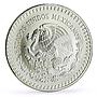 Mexico 1 onza Libertad Angel of Independence silver coin 1992
