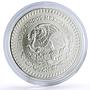Mexico 1 onza Libertad Angel of Independence silver coin 1992