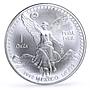 Mexico 1 onza Libertad Angel of Independence silver coin 1992