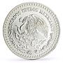 Mexico 1 onza Libertad Angel of Independence silver coin 1996