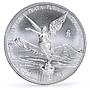 Mexico 1 onza Libertad Angel of Independence silver coin 1996