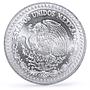 Mexico 1 onza Libertad Angel of Independence silver coin 1996