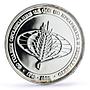 Bulgaria 1000 leva FAO World Food Day 50th Anniversary proof silver coin 1995