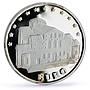 Bulgaria 5000 leva European Union Association St Sofia Church silver coin 1998