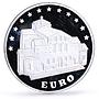 Bulgaria 5000 leva European Union Association St Sofia Church silver coin 1998