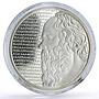 Greece 10 euro Greek Culture Philosophers Socrates Science silver coin 2012