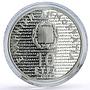 Greece 10 euro Greek Culture Philosophers Socrates Science silver coin 2012