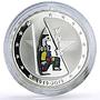 Switzerland 20 francs Knie Circus 100th Anniversary Clown proof silver coin 2019