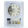 Mexico 1 onza Libertad Angel of Independence PR66 PCGS silver coin 2001