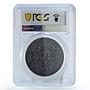 Niue 1 dollar Meteorites Craters Copernicus Space MS70 PCGS silver coin 2019