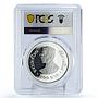 Thailand 200 baht UNICEF Save the Children Child Year PR69 PCGS silver coin 1981