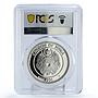 Tonga 1 paanga Queen Halaevalu Mataaho Birth Politics PR69 PCGS silver coin 1996