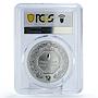 Ukraine 1 hryvnia Archangel Michael Archistratus MS70 PCGS silver coin 2020