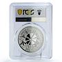 Belarus 20 roubles Folk Tales Bee Legend Literature PR70 PCGS silver coin 2017