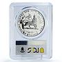 Ethiopia 5 dollars Empress Zewditu Zauditu Politics PR69 PCGS silver coin 1972