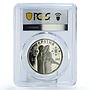 Ukraine 5 hryvnias Female Defenders Armed Women Soldiers MS70 PCGS Ni coin 2023