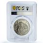 Ukraine 5 hryvnias Folk Crafts Traditions Culture Borshch MS70 PCGS Ni coin 2023