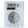 Ukraine 1 hryvnia Archangel Michael Archistratus MS70 PCGS silver coin 2020