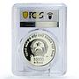 Vietnam 10000 dong Lunar Calendar Year of the Horse PR68 PCGS silver coin 2002